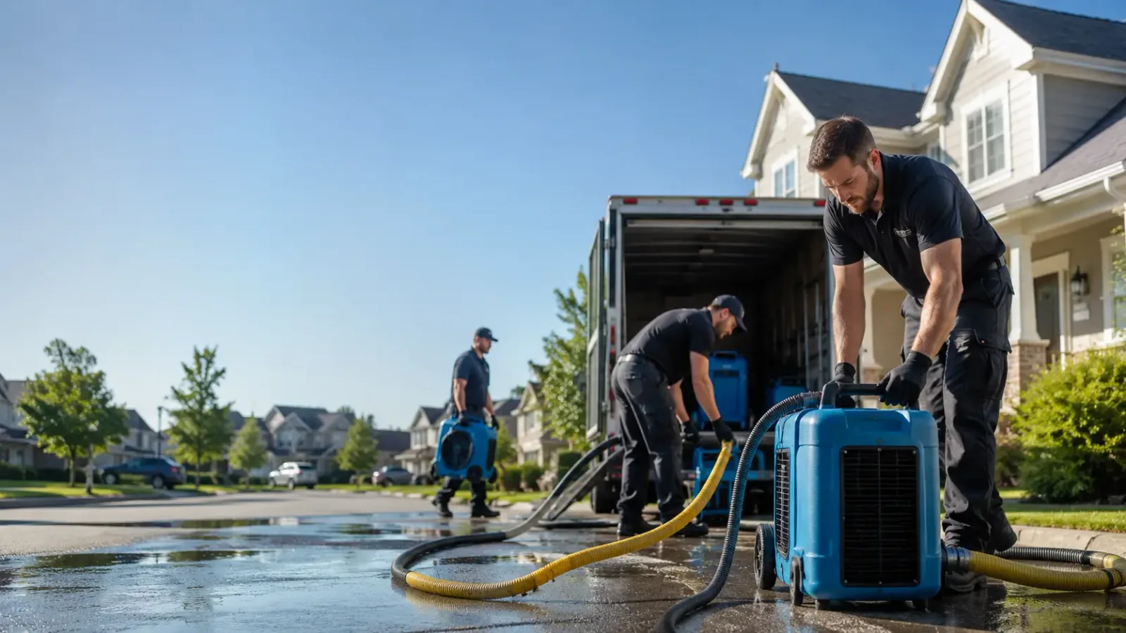 Water Damage Mitigation in Centerpoint, IN